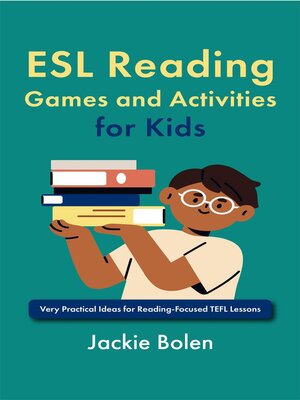 cover image of ESL Reading Games and Activities for Kids